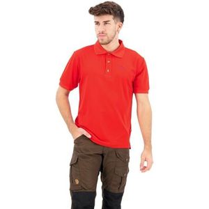 Polo Fjallraven Men Crowley Pique Shirt True Red