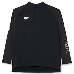 Nike Heren M NK DRY SQD DRIL TOP 19 T-shirt met lange mouwen, zwart/wit, M