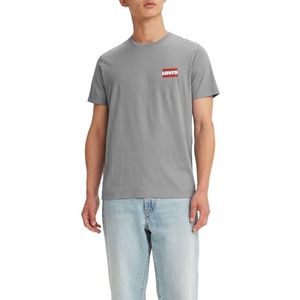 Levi's - Crewneck Graphic Tee - T-shirt - Wit - 2-Pack