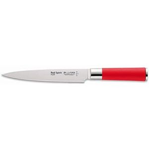 Dick Messen GH287 Spirit Flexibel Filet Mes, 18 cm, Rood