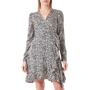 COBIE Wikkeljurk voor dames, zwart, M