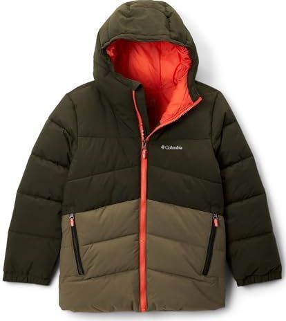 Columbia - Arctic Blast™ Ii - Jas - Groen - Jongens 4-5 Jaar