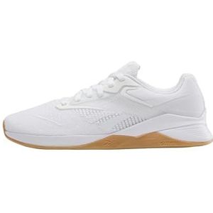 Reebok Dames Nano X4 Sneaker, FTWWHT/RBKG01/PUGRY2, 8 UK, Ftwwht Rbkg01 Pugry2, 8