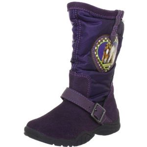 Pferdefreunde Nora, Meisjes Laarzen, Paars Violett Lila 59, 33 EU