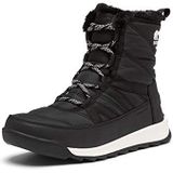 Sorel Whitney 2 korte kanten waterdichte winterlaarzen voor dames, Zwart, 40.5 EU