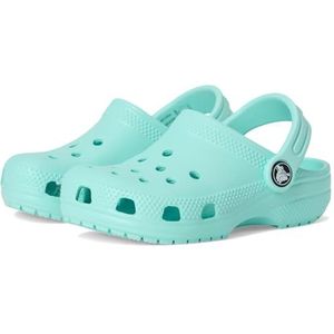 Crocs Unisex Kids Classic Klomp T, Aquamarijn, 4 UK Child
