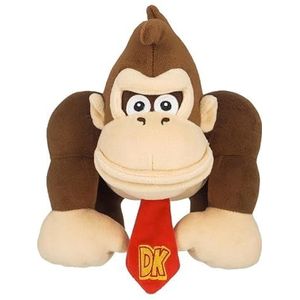 Nintendo Super Mario Plüsch Donkey Kong, 20 cm