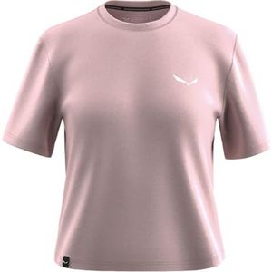 Salewa - Eagle Sunset - T-shirt - Roze - Dames