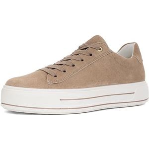 ARA Canberra sneakers voor dames, zand, 44 EU Weit