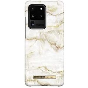IDEAL OF SWEDEN IDFCSS20-S11P-194 - Fashion Case - Golden Pearl Marble - voor Samsung Galaxy S20 Ultra