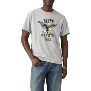Eagle - T-shirt - Western Wind - Zonder Capuchon - Ronde Hals - Logoprint