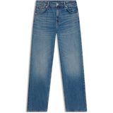 Hugo - Leni 10274720 01 - Spijkerbroek - Blauw - Losse Pasvorm