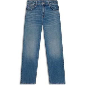 Hugo - Leni 10274720 01 - Spijkerbroek - Blauw - Losse Pasvorm