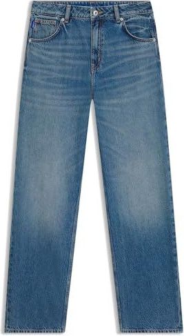 Hugo - Leni 10274720 01 - Spijkerbroek - Blauw - Losse Pasvorm