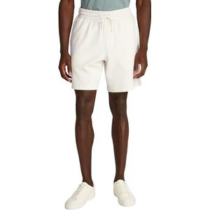 Broek - Effen - Sweatstof - Loosefit - Gevoerde Zoom/Rand