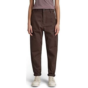 G-STAR RAW chino, conisch, boyfriend, damesbroek, bruin (C900-d311), 28W