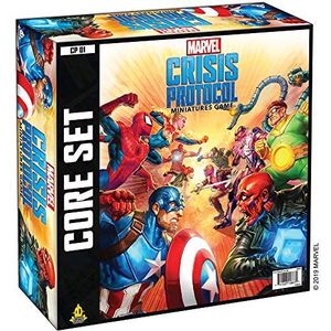 Atomic Mass Games, Marvel Crisis Protocol: Core Set, Miniatures Game, Ages 14+, 2+ Players, 45 Minutes Playing Time