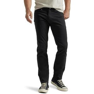 Lee Heren Jeans Performance Series Extreme Motion Slim Straight Leg Jean, zwart, 32W / 32L