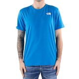 The North Face Foundation Tracks Graphic T-Shirt Skyline Blue XS