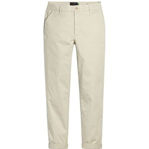 Dockers Dames Weekend Chino Slim Fit, normale lengte broek, Sahara Khaki, 29W