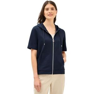 Cecil Damesjas met capuchon, Urban Navy Blue, M