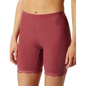 Schiesser biker ondergoed voor dames, donkerrood, 36