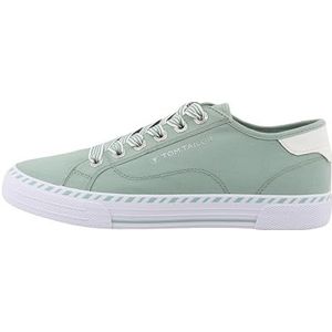 Tom Tailor Dames 9590070002 sneakers, mint, 37 EU, munt, 37 EU