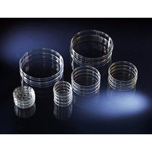 NUNC 055250 Petri Box, ziekenhuis, 67 mm x 15 mm (396 stuks)