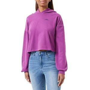 NALLY Dames sweatshirt met capuchon 23820027-NA02, lila, S, lila, S