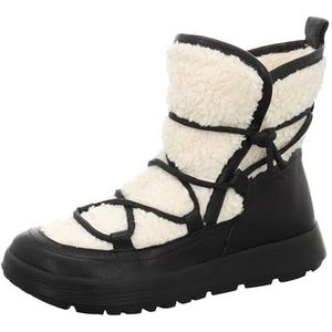 THINK! COMODA sneeuwlaarzen voor dames, zwart/combi 0000, 38 EU smal, Zwart Combi 0000, 38 EU smal