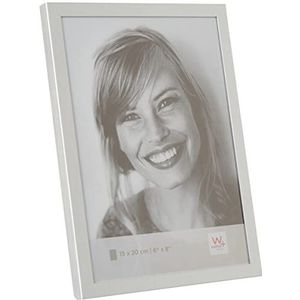 walther design fotolijst zilver 15 x 20 cm metaal Karla Portretlijst BT520T