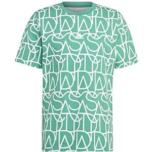 adidas Heren T-shirt (korte mouw) M Bl Tee Q2, Semi Court Green, HZ3091, M