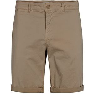 BY GARMENT MAKERS Sustainable; obviously! Heren The Organic Chino Shorts, Kaki, M, kaki, M