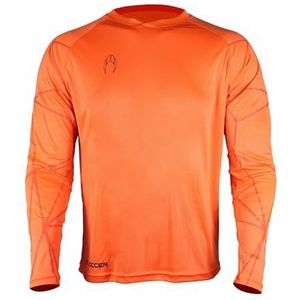 HO Soccer KONKISTA keeper-T-shirt, uniseks, volwassenen, oranje, XXL