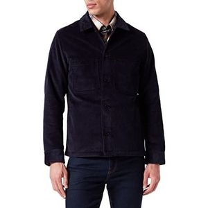 s.Oliver Men's 130.12.208.16.150.2116591 jas met lange mouwen, donkerblauw, M