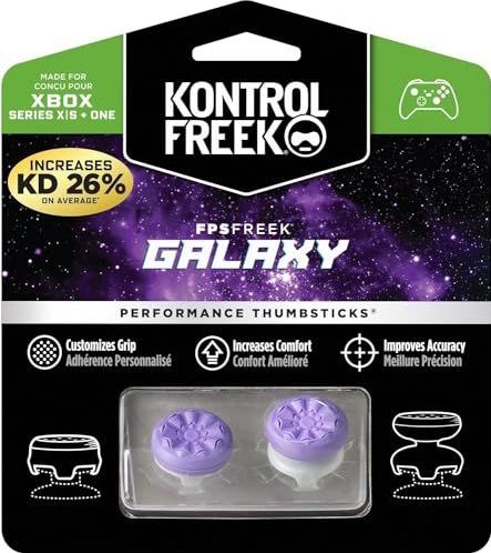 KontrolFreek FPS Freek Galaxy Thumbsticks - Xbox Series X|S & Xbox One - Paars