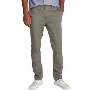 Tommy Hilfiger Chino voor heren, Waterstof Grijs, 40W x 28L