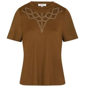 Morgan T-shirt Bruin