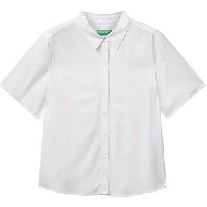 United Colors of Benetton Overhem, Wit, L