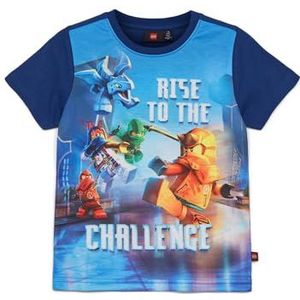 LEGO Jongens T-shirt, Donkerblauw, 98