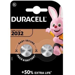 Duracell - CR2032 3V - lithium - Knoopcel Batterij - 20 Stuks