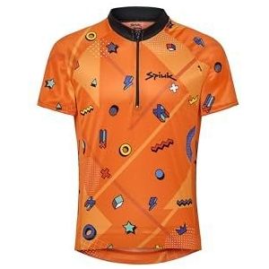 Jersey M/C Anatomic K voor kinderen, oranje, maat 2