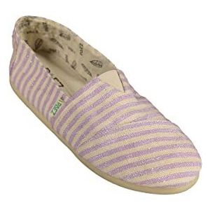 Paez Classic Surfy, espadrilles voor dames, Purper, 34 EU