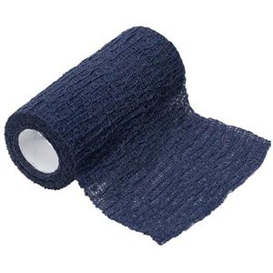 Previs - Previcoesiva XL, gekleurde coherente elastische maandverband, blauw, afmetingen 4 m x 6 cm, verpakking van 10 stuks.
