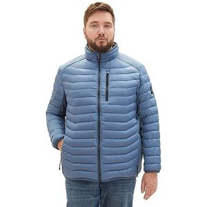 TOM TAILOR Heren 1038566 Plussize Jacket, 10877-China Blue, XXL, 10877 - China Blauw, XXL