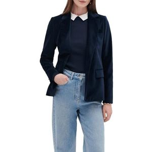 CAROLL Blazer, Marineblauw, 40