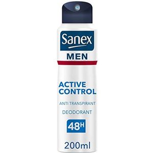 Sanex Men Active Control 48h Anti-Transpirant Deodorant Spray 200 ml