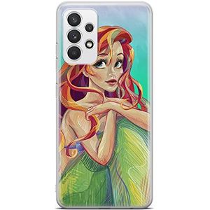 ERT GROUP mobiel telefoonhoesje voor Samsung A32 4G LTE origineel en officieel erkend Disney patroon Ariel 004 optimaal aangepast aan de vorm van de mobiele telefoon, hoesje is gemaakt van TPU