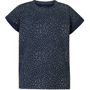Noppies T-shirt Pinetops met All Over Print Donkerblauw