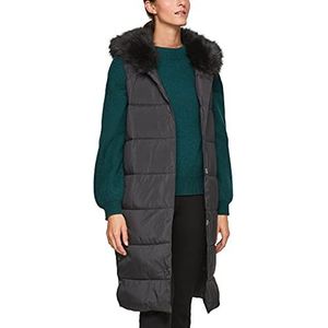 s.Oliver BLACK LABEL dames donsvest, zwart, 34